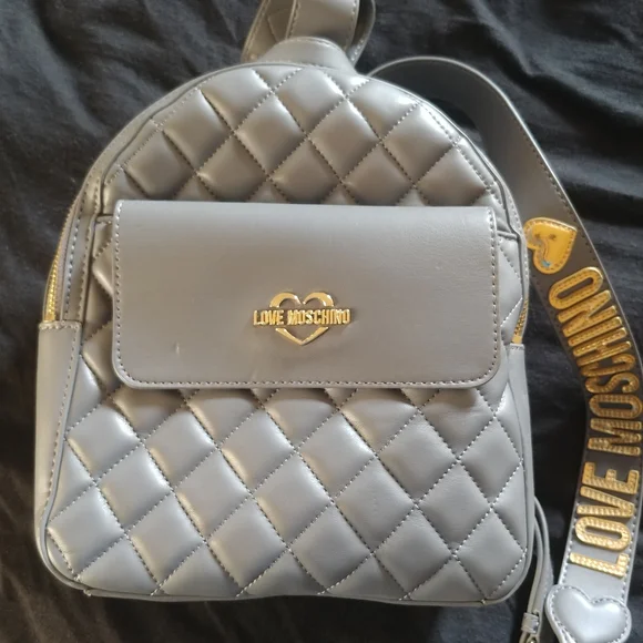 Love Moschino | Bags | Love Moschino Ella Backpack | Poshmark display picture 2